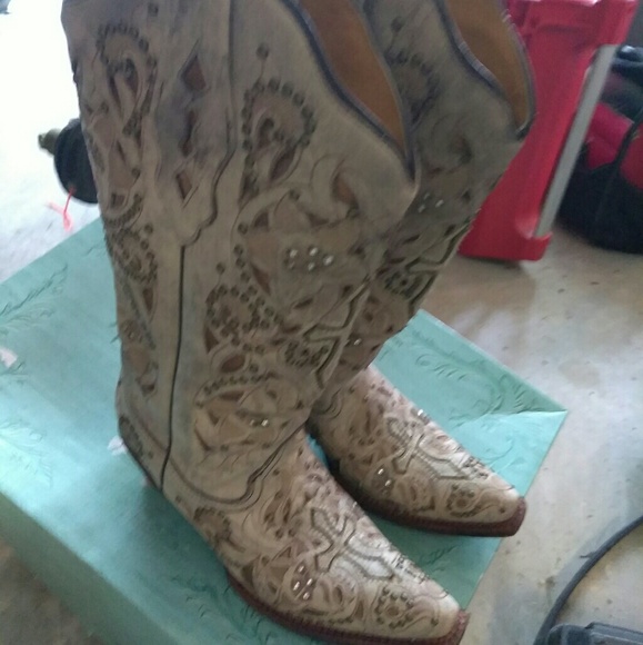 Coral womens boots - Picture 4 of 5